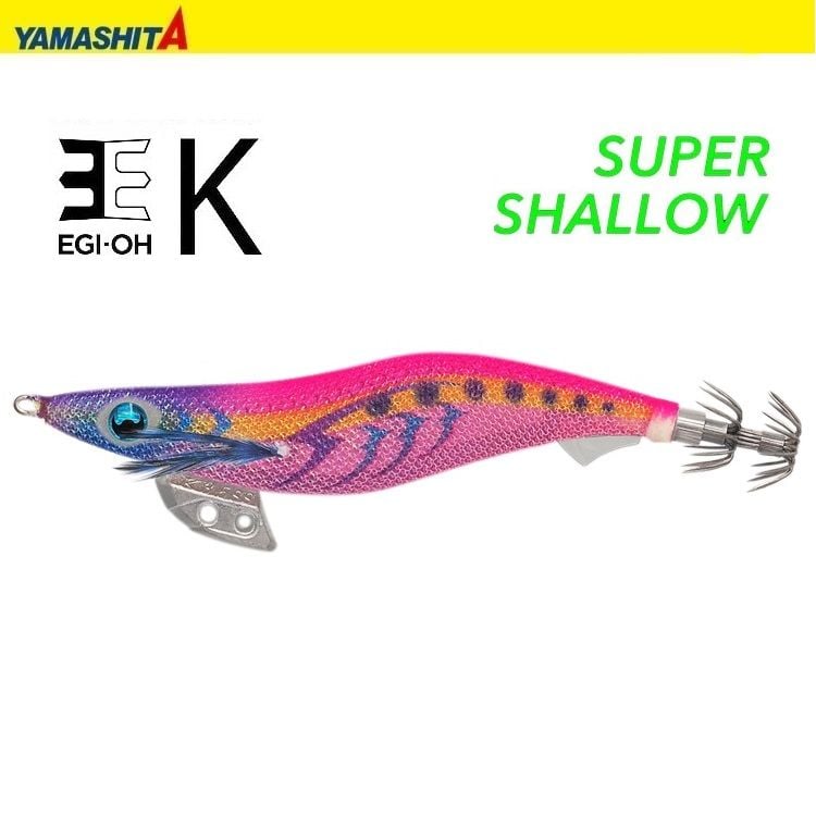 Yamashita Egi OH K Super Shallow 3.5-005 Kalamar Zokası