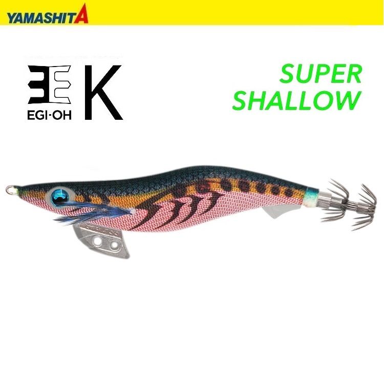 Yamashita Egi OH K Super Shallow 3.5-006 Kalamar Zokası