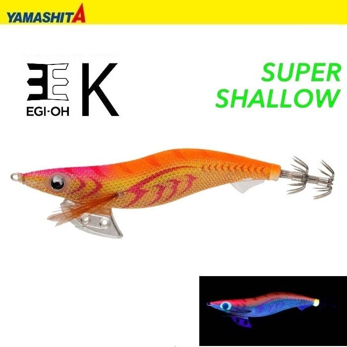 Yamashita Egi OH K Super Shallow 3.5-025 Kalamar Zokası