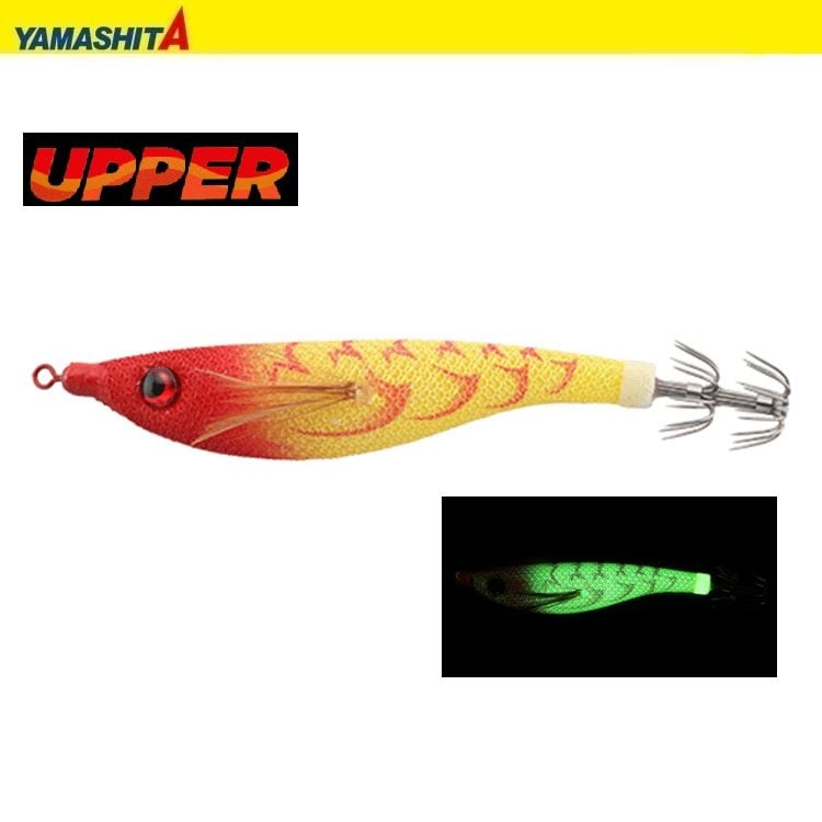 Yamashita Upper 95mm-AY Glow Kalamar Zokası
