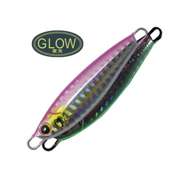 Palms The Dax 60 gr Metal Jig - H-528- Pink Backglow