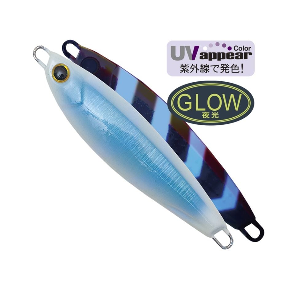 Palms Dax Swim 80 gr Metal Jig -WP-277-UV Snow Ice