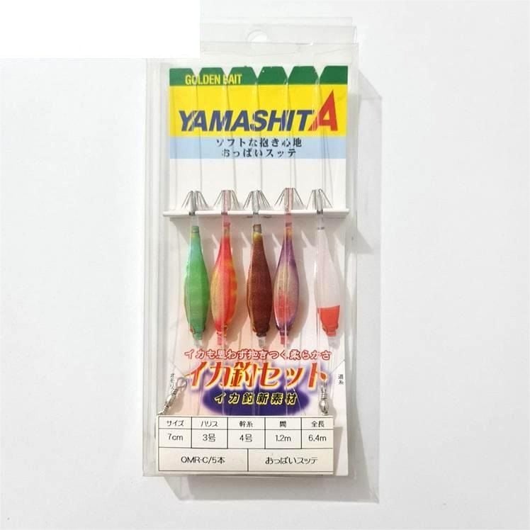 Yamashita 5 li Kalamar Zokası Çapari Seti