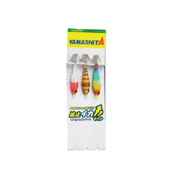 Yamashita Hato-Ika 5-1B3 Kalamar Zokası Çapari Seti