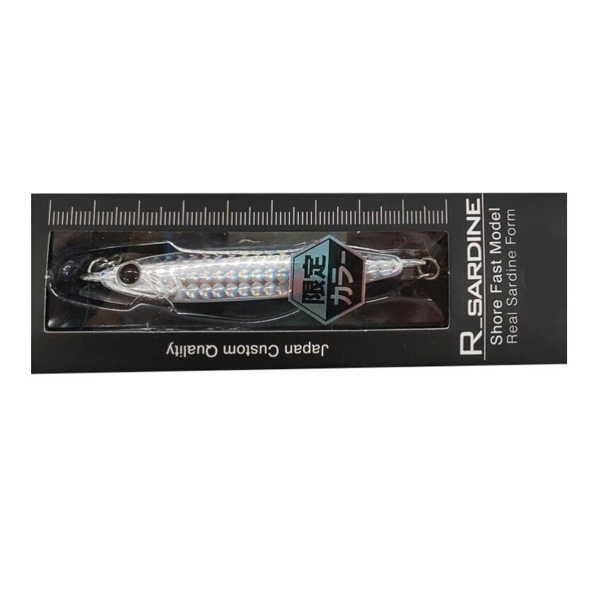 Zeake R Sardine 40 gr Metal Jig - 129 (UV)