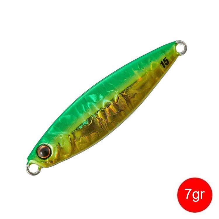 Major Craft Jigpara Micro 7 gr Jig - Green Gold