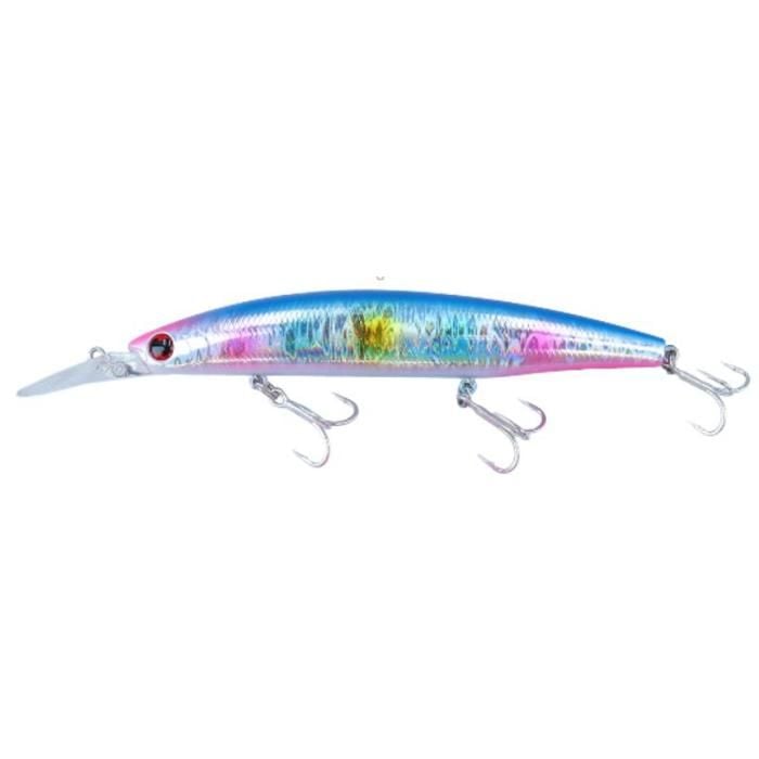 Daiwa Shoreline Shiner Z Set Upper 125S DR Maket Balık - Special Color Blueback Peach Butt Candy