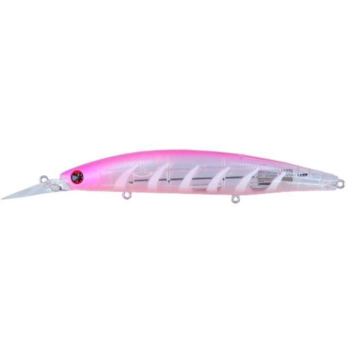 Daiwa Shoreline Shiner Z Set Upper 125S DR Maket Balık - Special Color Firefly Murakliping Glow Tiger