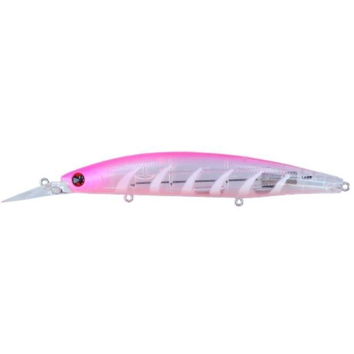 Daiwa Shoreline Shiner Z Set Upper 125S DR Maket Balık - Special Color Firefly Murakliping Glow Tiger