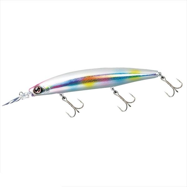 Daiwa Shoreline Shiner Z Set Upper 125S DR Maket Balık - Laser Candy