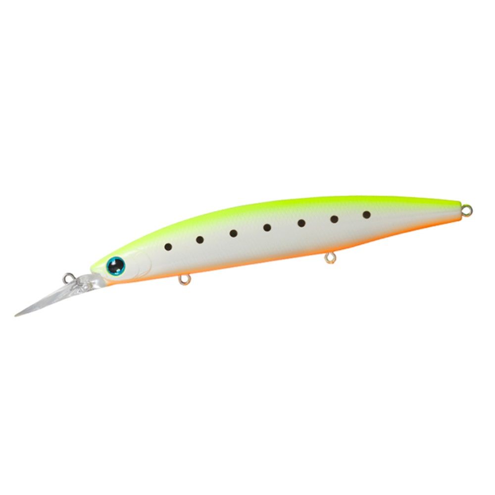 Daiwa Shoreline Shiner Z Set Upper 125S DR Maket Balık - Rattling Sword Glow Sardine