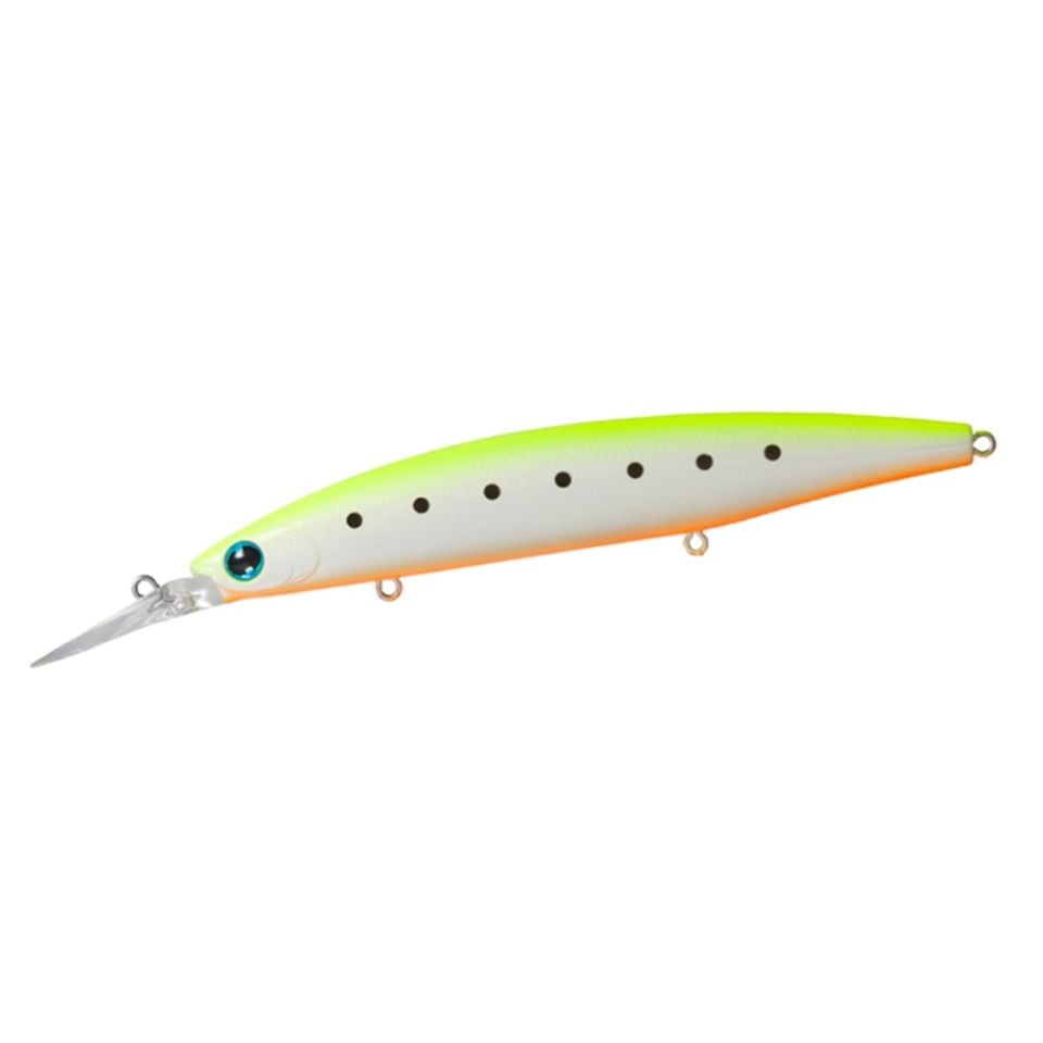 Daiwa Shoreline Shiner Z Set Upper 125S DR Maket Balık - Rattling Sword Glow Sardine