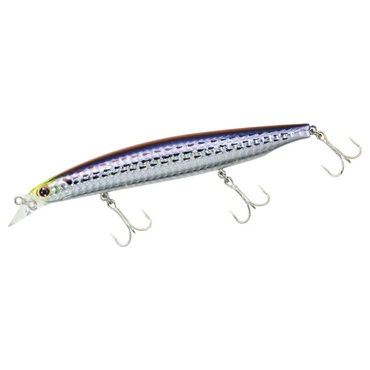 Daiwa Shore Line Shiner Z Vertice R 125F Maket Balık - Konoshiro