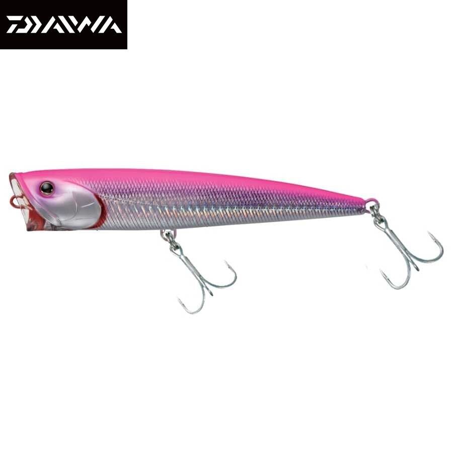 Daiwa Saltiga Dorado Popper 14S - Laser Pink Purple