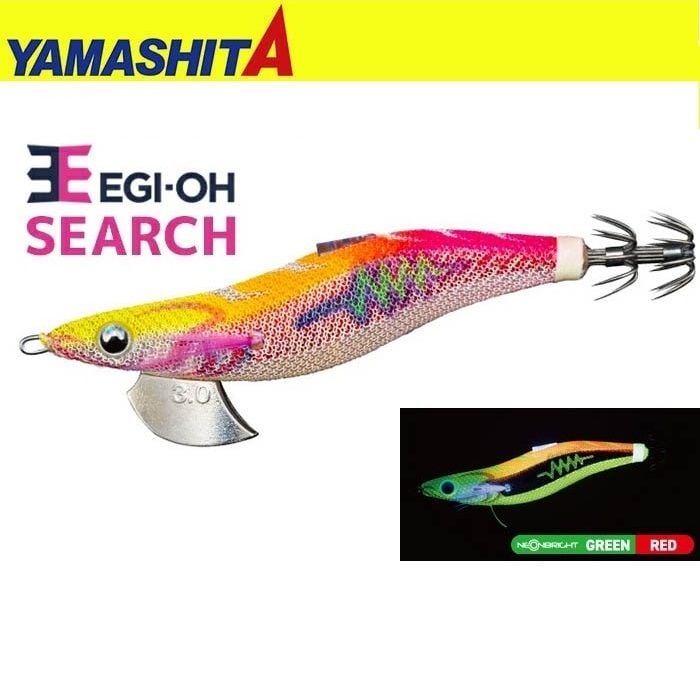 Yamashita Egi-OH Search NeonBright 2.5-076 Kalamar Zokası