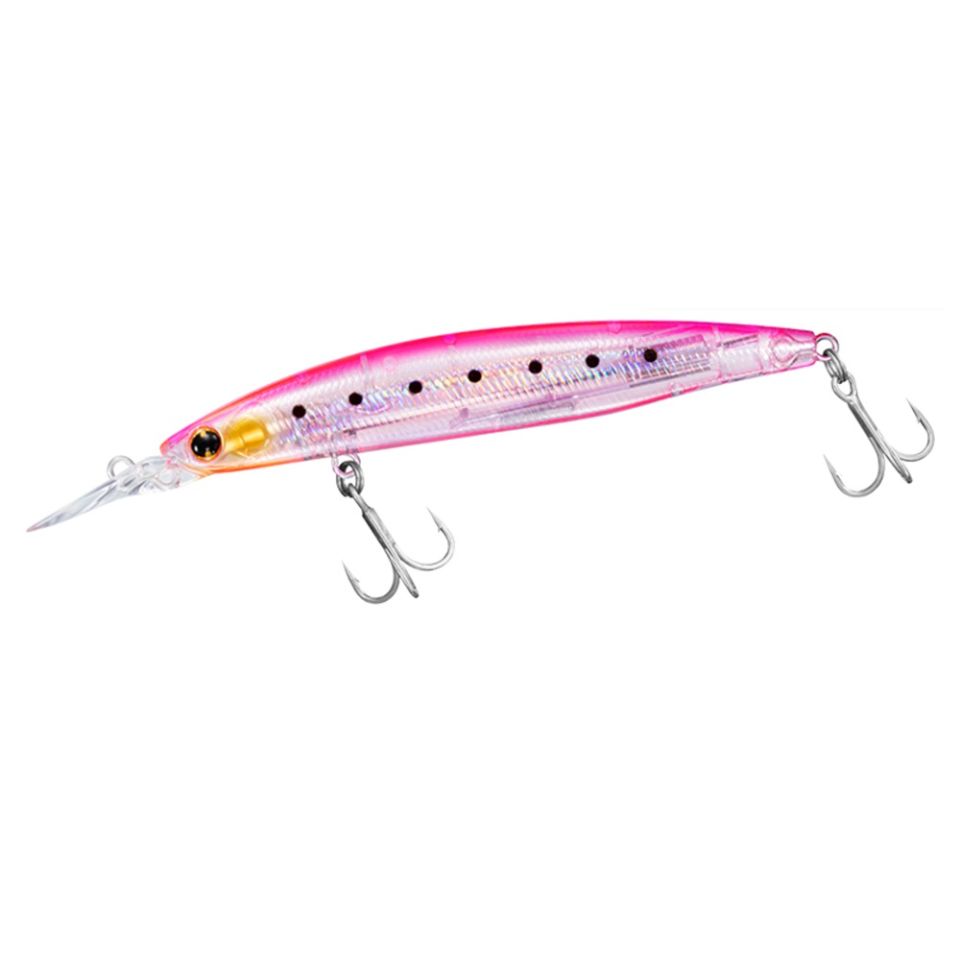 Daiwa SLS-Z Set Upper Lunker Hunter 125S DR Maket Balık - Clear Adele Keimura Pink Sardine