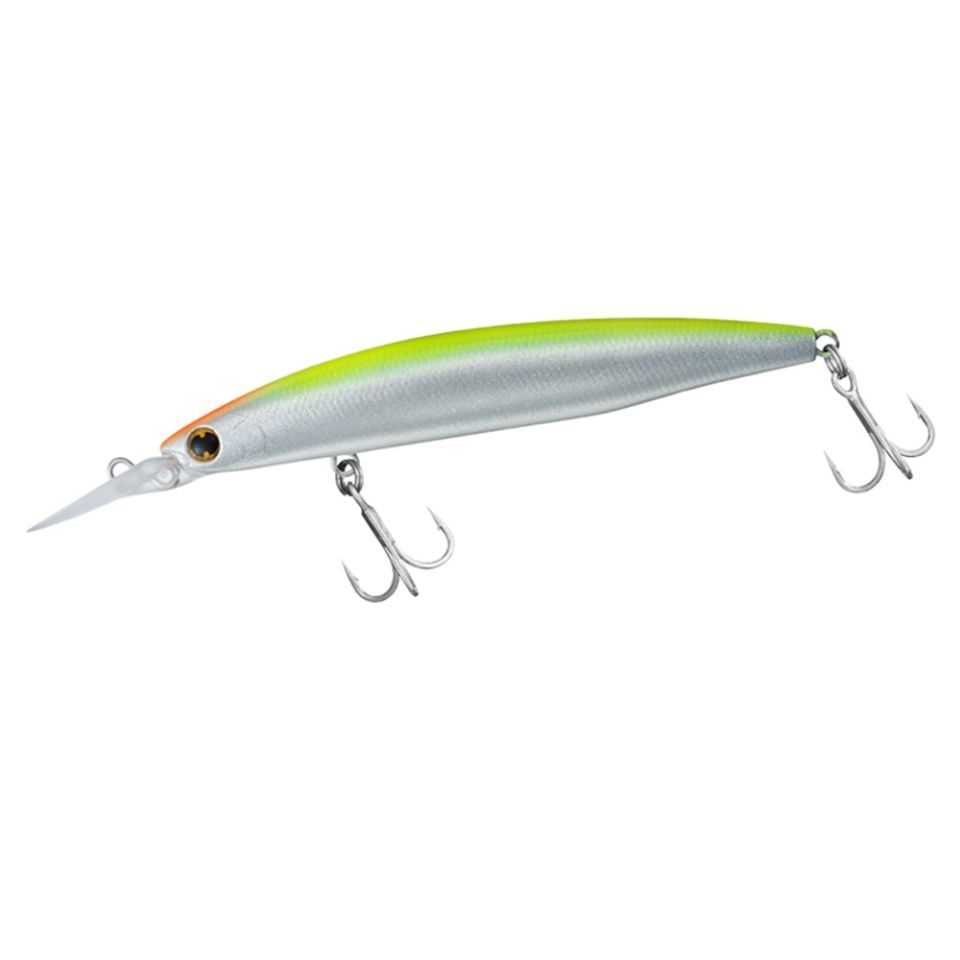 Daiwa SLS-Z Set Upper Lunker Hunter 125S DR Maket Balık - Matte Galaxy Chart Back