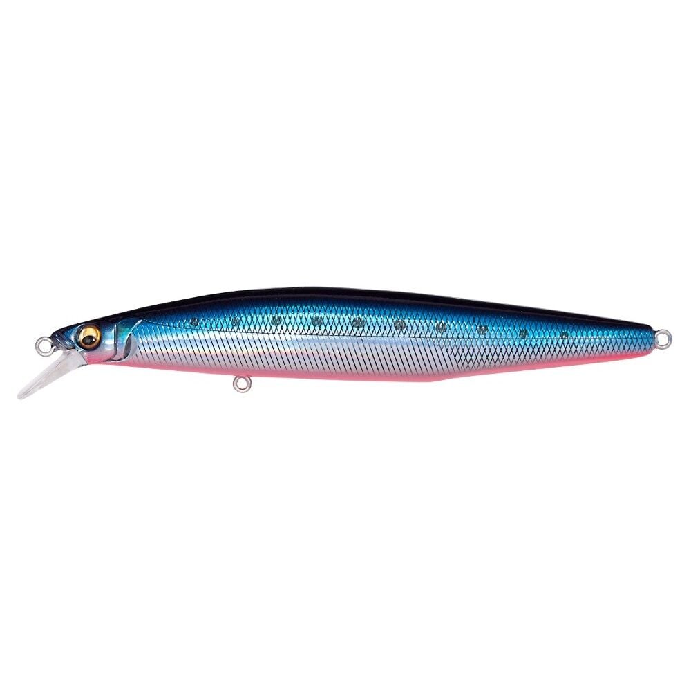 Megabass Marine Gang Cookai 120F Maket Balık - 05 LZ Blue Pink Iwashi