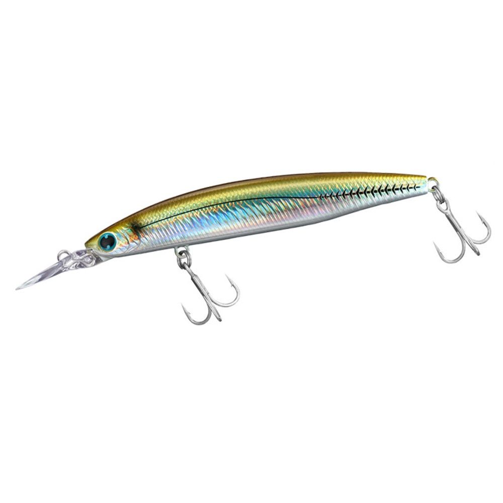 Daiwa SLS-Z Set Upper Lunker Hunter 125S DR Maket Balık - Latrin Adel Gold Horse Mackarel