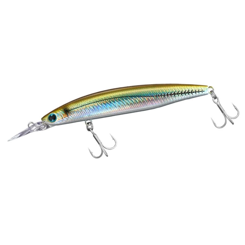 Daiwa SLS-Z Set Upper Lunker Hunter 125S DR Maket Balık - Latrin Adel Gold Horse Mackarel