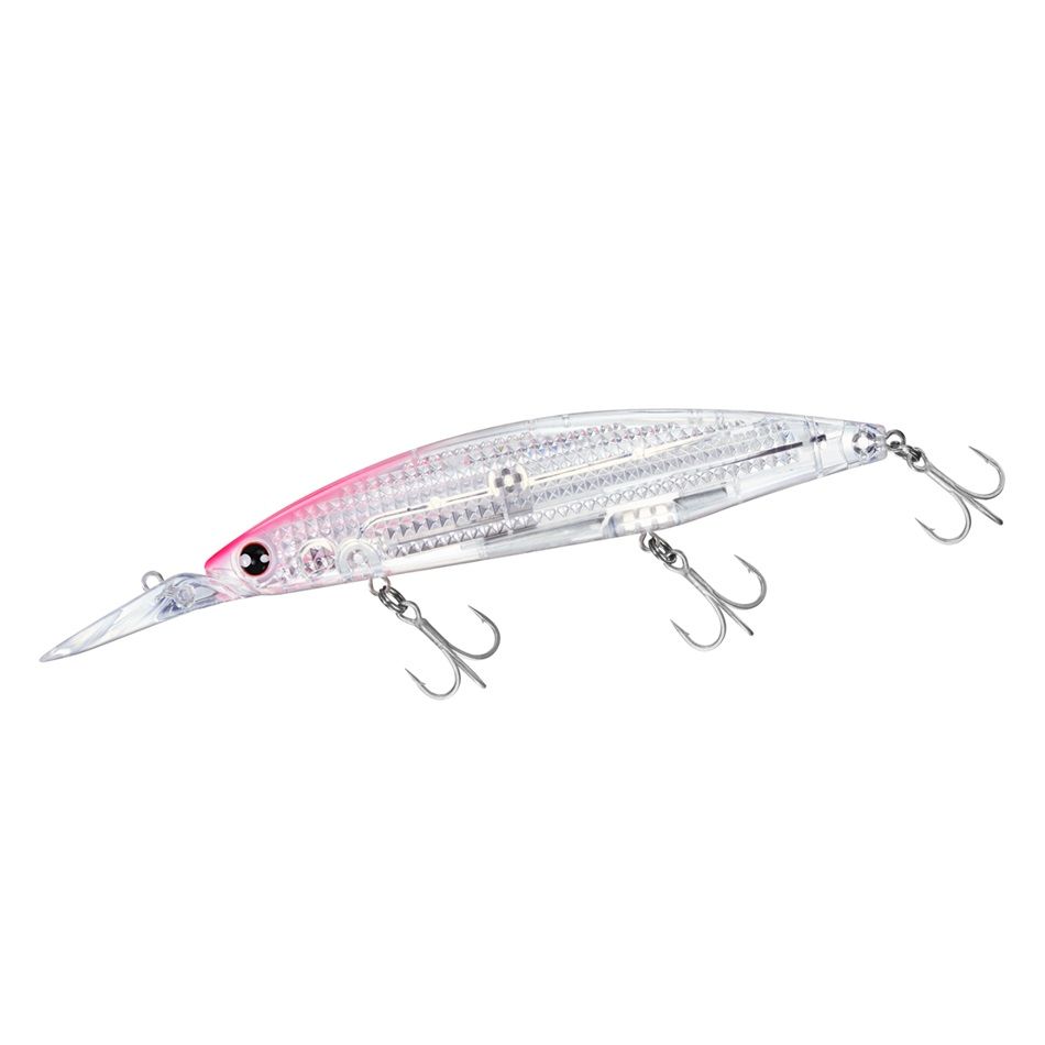 Daiwa SLS-Z Set Upper Fullback Laser Impact 125S DR Maket Balık - LI Pink Head Laser