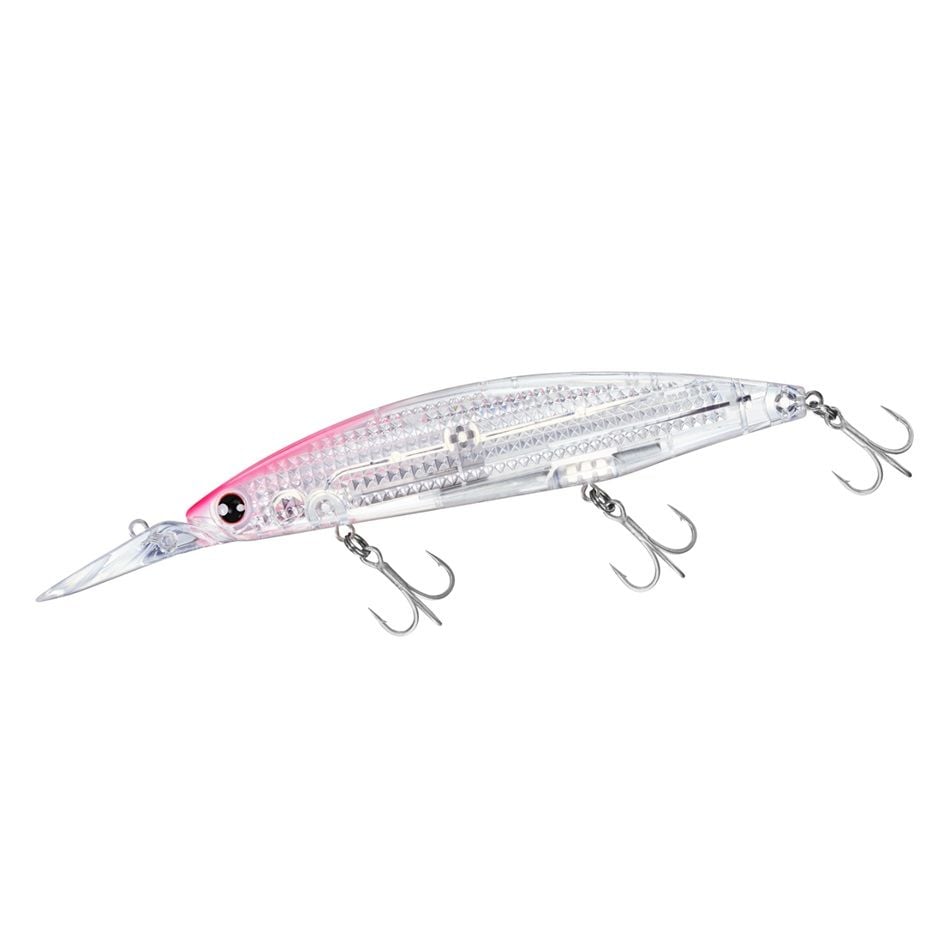 Daiwa SLS-Z Set Upper Fullback Laser Impact 125S DR Maket Balık - LI Pink Head Laser
