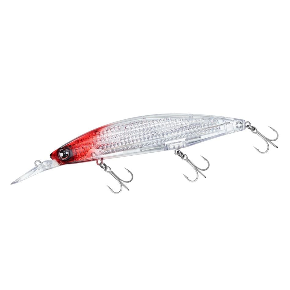 Daiwa SLS-Z Set Upper Fullback Laser Impact 125S DR Maket Balık - LI Red Head