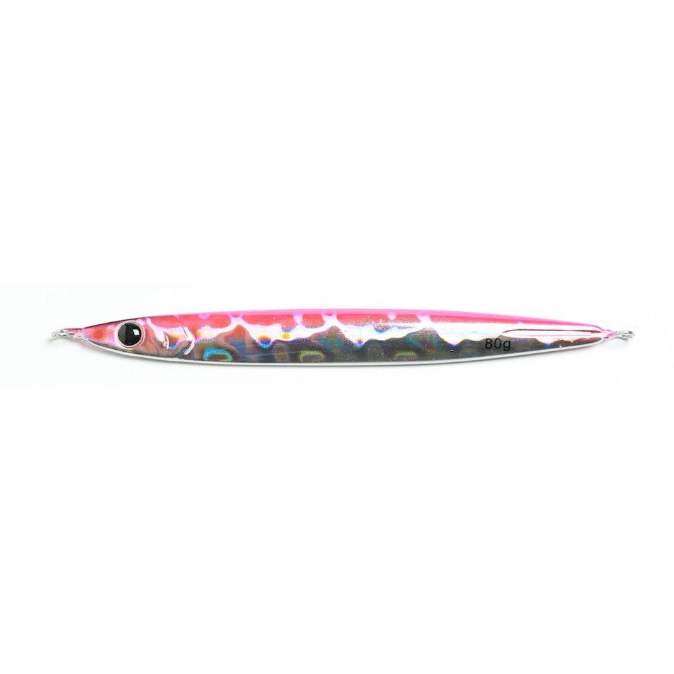 Zeake R Sardine Long 80 gr Jig - RSL-003 - Pink