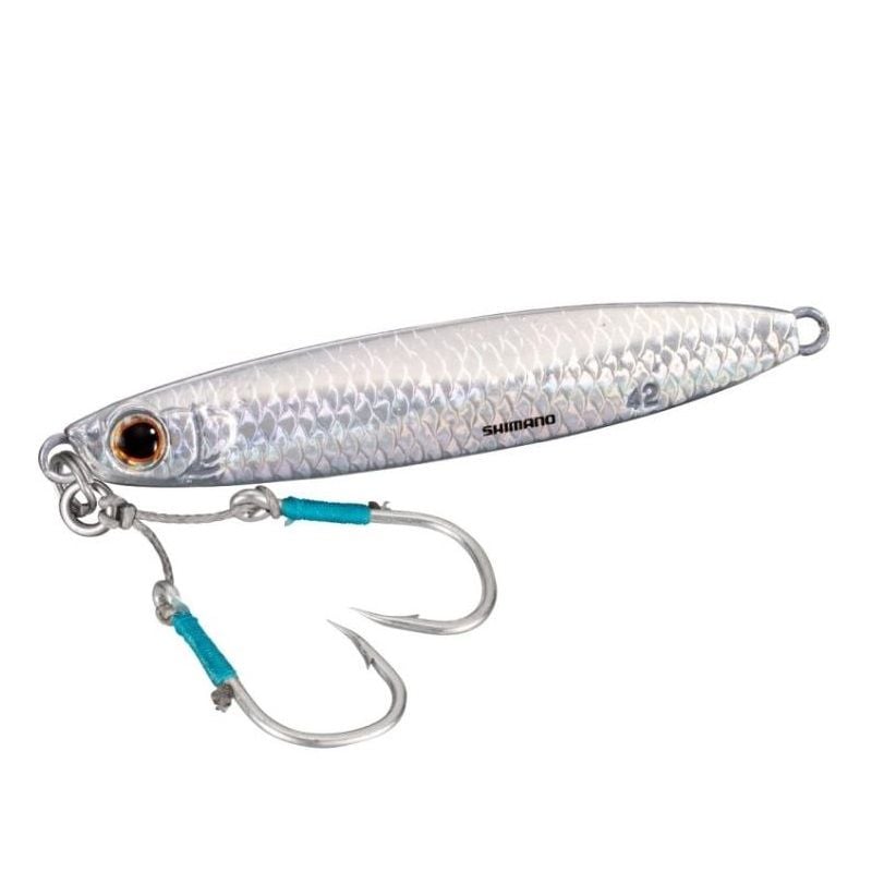 Shimano Coltsniper Aomono Catcher 60 gr Jig - 006 Kyorin Silver