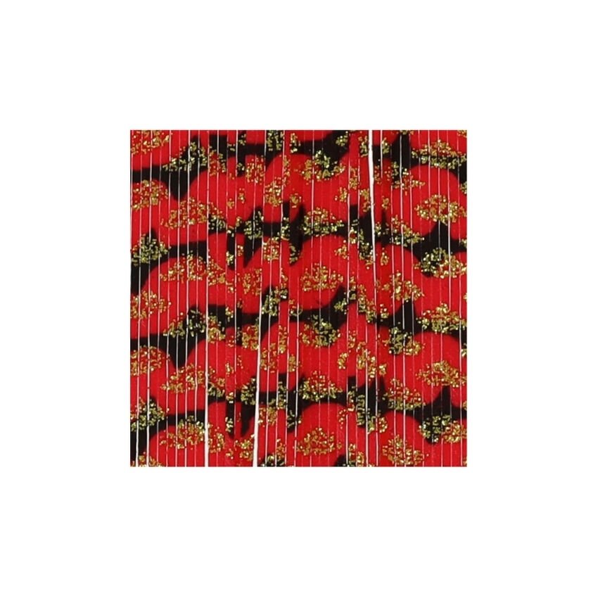 FalkenR Silicone Rubber - Zebra Red