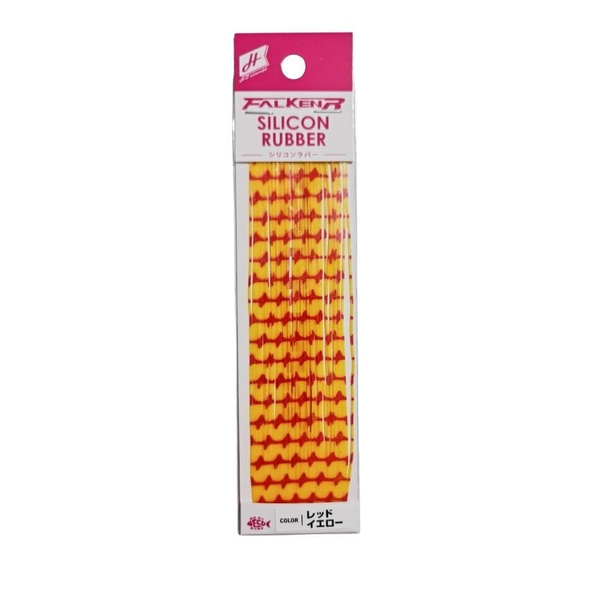 FalkenR Silicone Rubber - Red Yellow