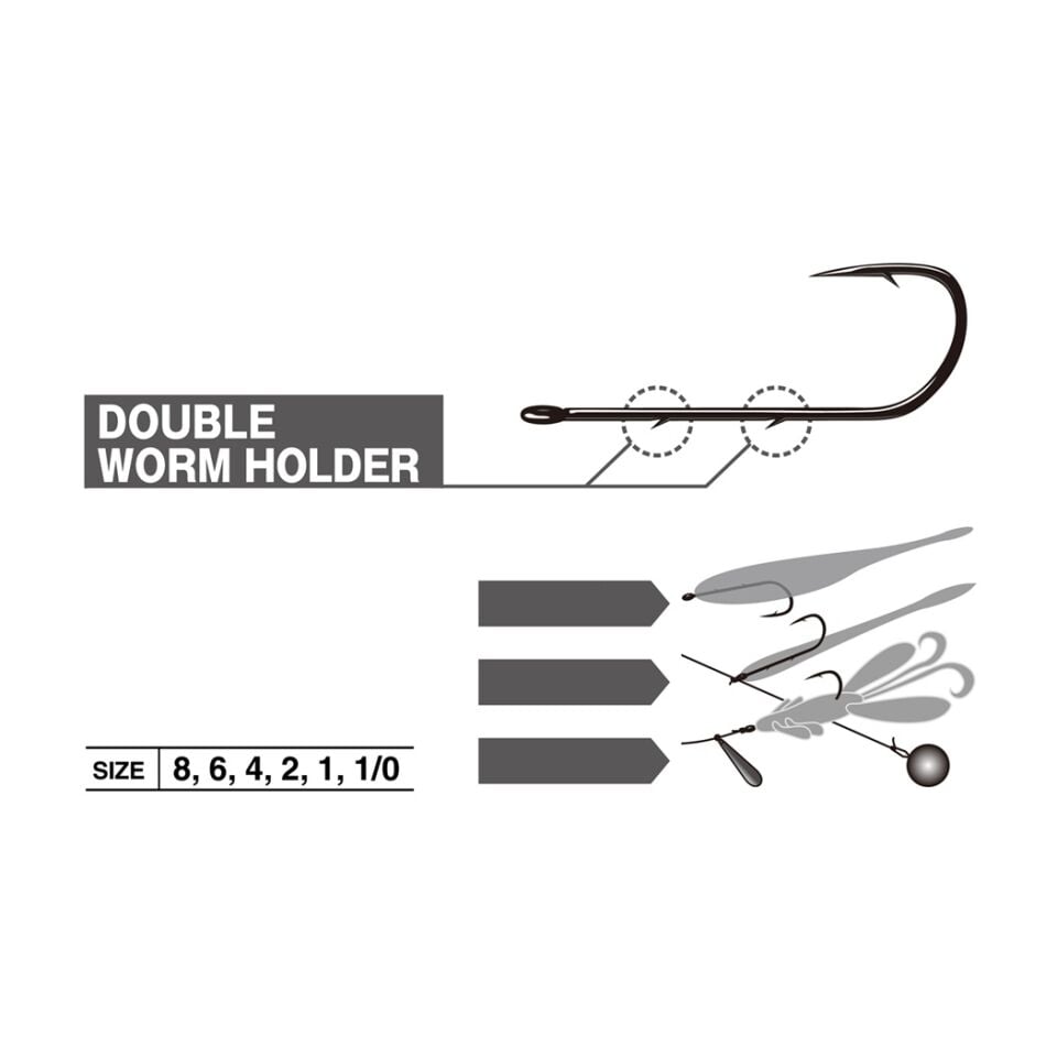 Decoy Worm33 Holder Hook İğne #8
