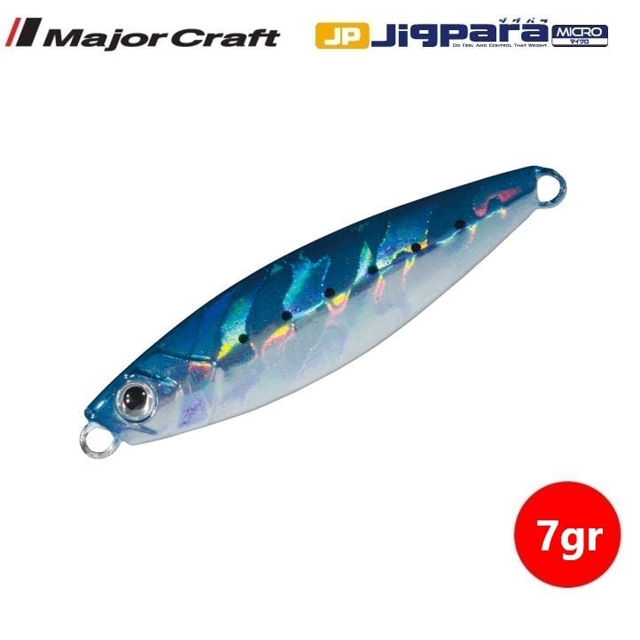 Major Craft Jigpara Micro 7 gr Jig - Keimura UV Iwashi