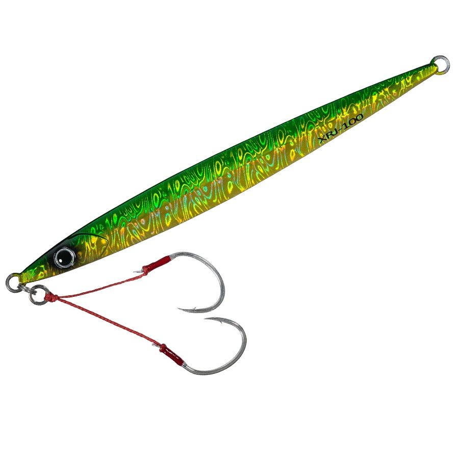 Major Craft Crossride Jig Heavy Metal 80 gr 003 Green Gold UV