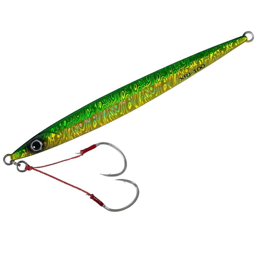 Major Craft Crossride Jig Heavy Metal 80 gr 003 Green Gold UV