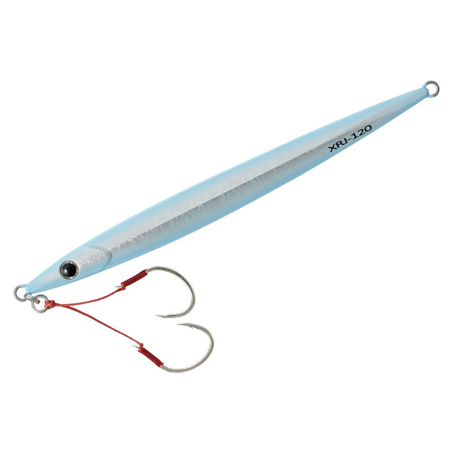Major Craft Crossride Jig Heavy Metal 80 gr 013 Edge Blue Glow