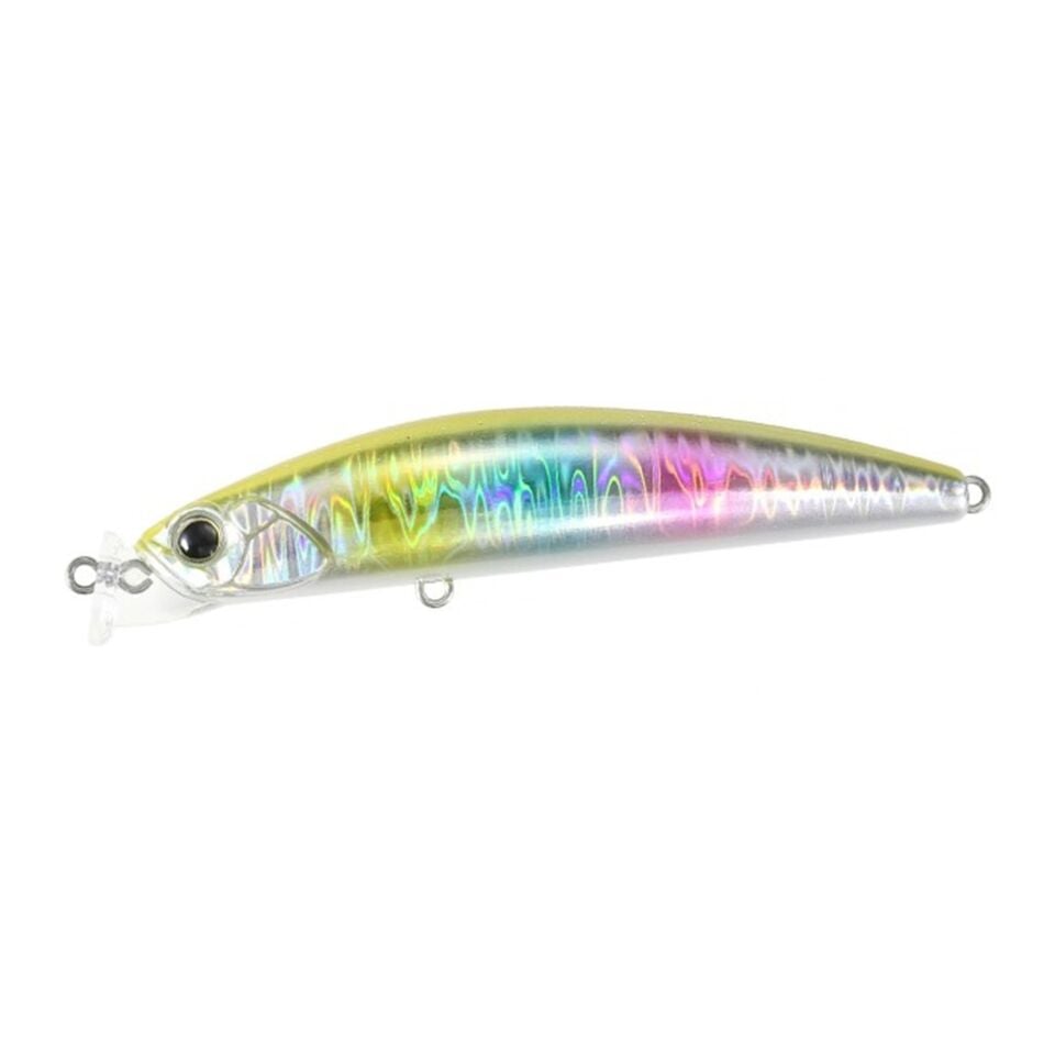 Duo Terrif DC-9 Bullet Maket Balık - Gold Rainbow