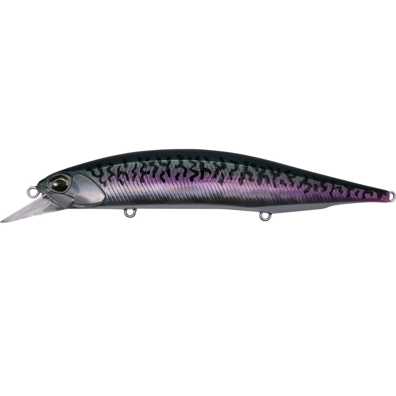 Duo Realis Jerkbait 120S SW Maket Balık - Mackerel Noir