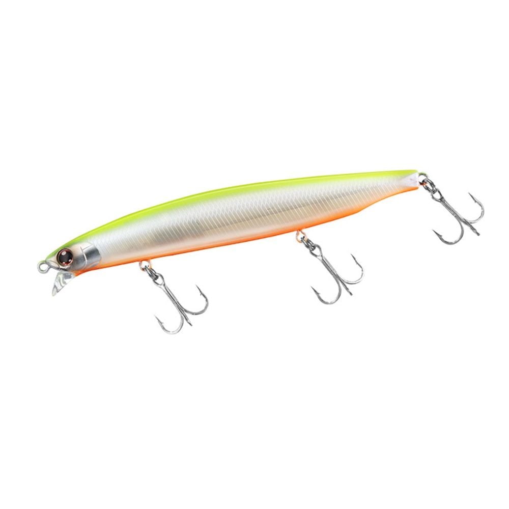 Daiwa Shore Line Shiner Z Vertice R 125F-SSR Maket Balık - Chart Back Pearl