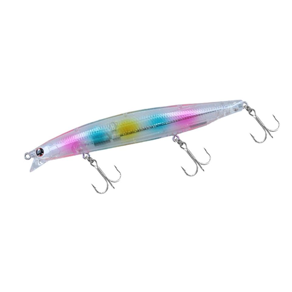Daiwa Shore Line Shiner Z Vertice R 125F-SSR Maket Balık - Clear Adele Candy