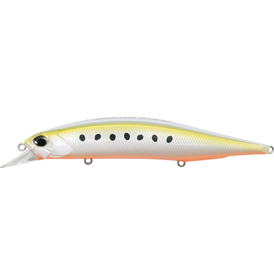 Duo Realis Jerkbait 120 SP SW Maket Balık - Golden Sardine