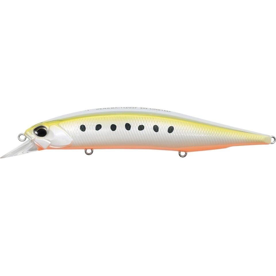 Duo Realis Jerkbait 120SP SW Maket Balık - Golden Sardine