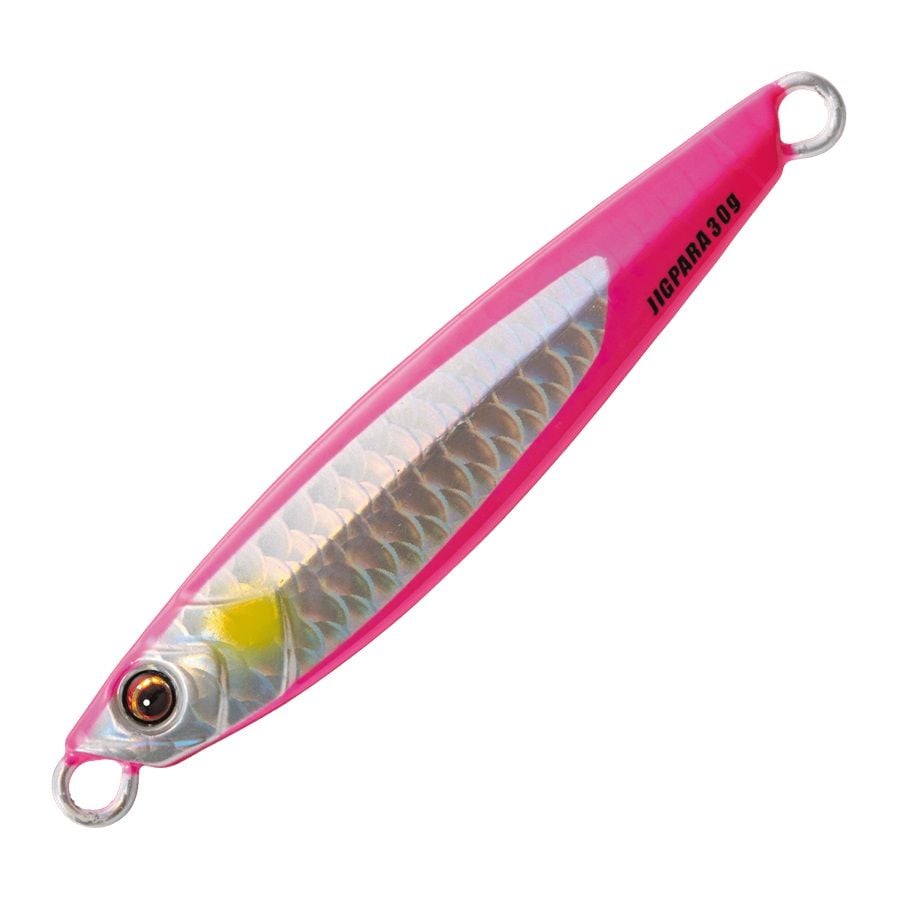 Major Craft Jigpara Short 20 gr Jig - Edge Pink Silver