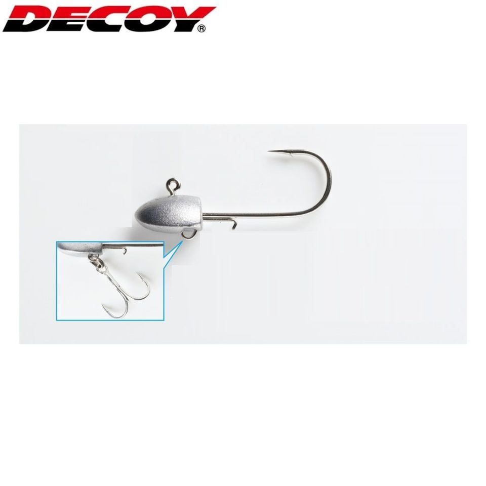 Decoy SG Head SV-34 Jighead 9 gr No2/0