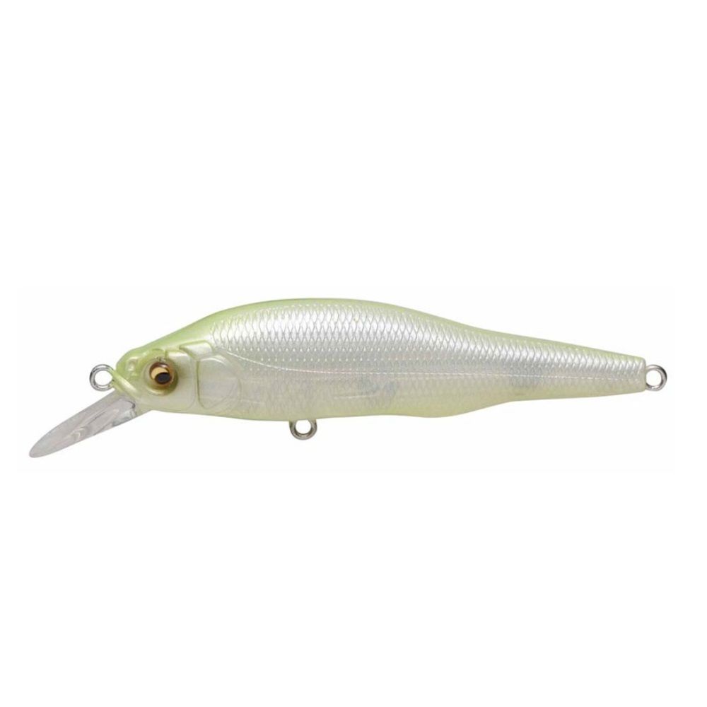 Megabass X-80 SW Maket Balık - 42 PM See Trough Lemon - Kalamarav