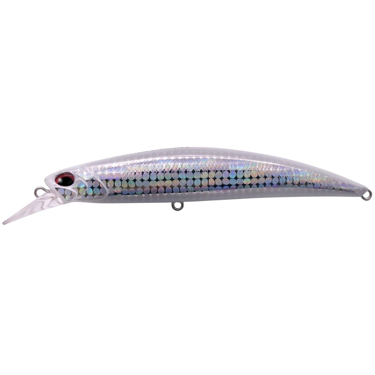 Duo Spearhead Ryuki 110S SW Maket Balık - White Glow