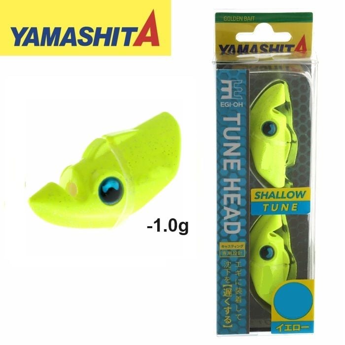 Yamashita Egi-Oh Tune Head Yellow -1.0 gr