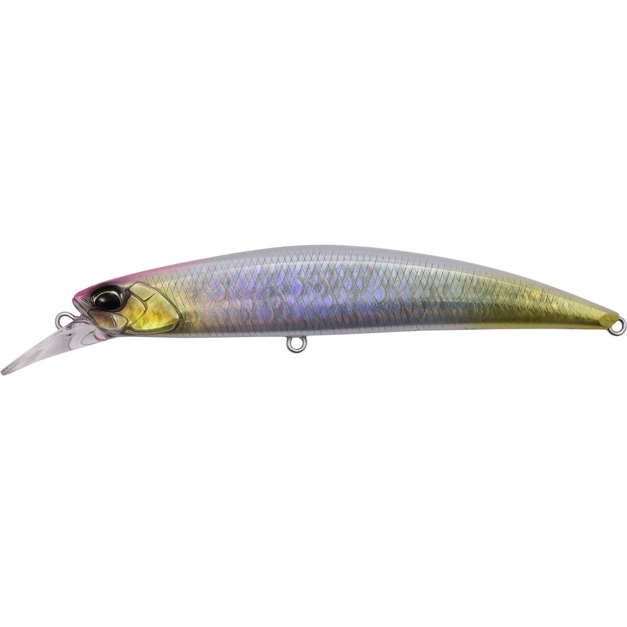 Duo Spearhead Ryuki 110S SW Maket Balık - UV Sparkle Sillago Glow
