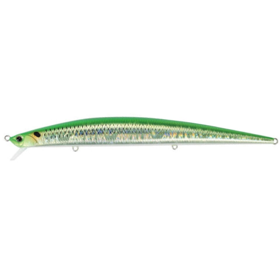 Duo Tide Minnow Slim 175 Flyer Maket Balık - Inakko Lime Chart