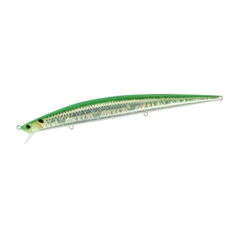 Duo Tide Minnow Slim 175 Flyer Maket Balık - Inakko Lime Chart